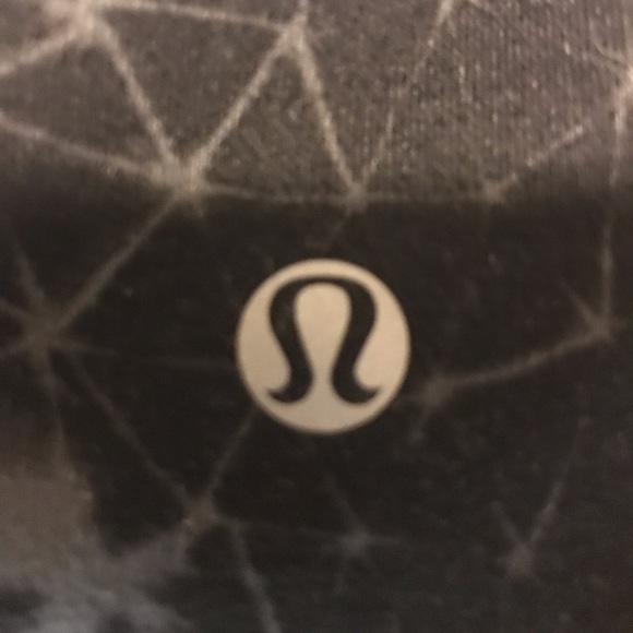 Lululemon Wunder Under Star Crushed Coal Black - Picture 4 of 5